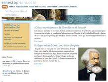 Tablet Screenshot of ernestopriani.com